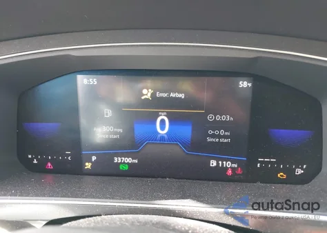 2023 Volkswagen Tiguan 2.0T S z USA, uszkodzony, nr VIN 3VVRB7AX1PM028713